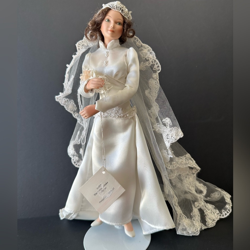 Ashton Drake - Grace Bride Doll 1997